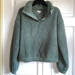 Sherpa Sweatshirt